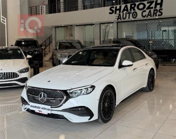 مێرسێدس بێنز E-Class 2025  بۆ فرۆشتن لە عێراق - هەولێر
